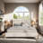 Luxury King Boucle Bed