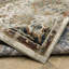 Tapis oriental beige / bleu / gris Antin-158883593