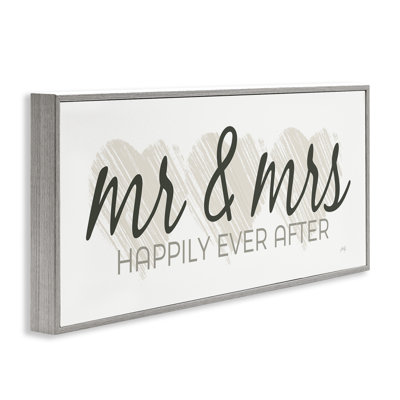 Romantic Mr & Mrs Giclee Art by Marla Rae