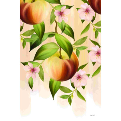 " Peachy Watercolor " by House Fenway