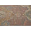 Tapis traditionnel brun à motif floral 9 x 13