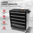 5 Drawers Rolling Tool Chest with Wheels, Portable Rolling Tool Box on Wheels-1736276990