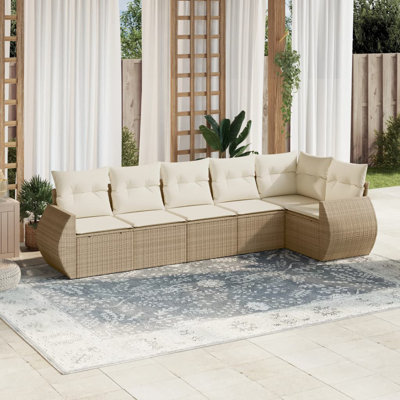 Ensemble de canapé de jardin Vidaxl
