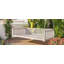 Balancelle de jardin simple en bois avec cordes pour la cour-673637491