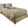 Abella Solid Wood Storage Platform Bed