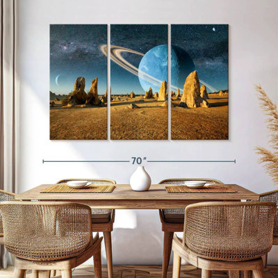 Oberle Barren Alien Planet