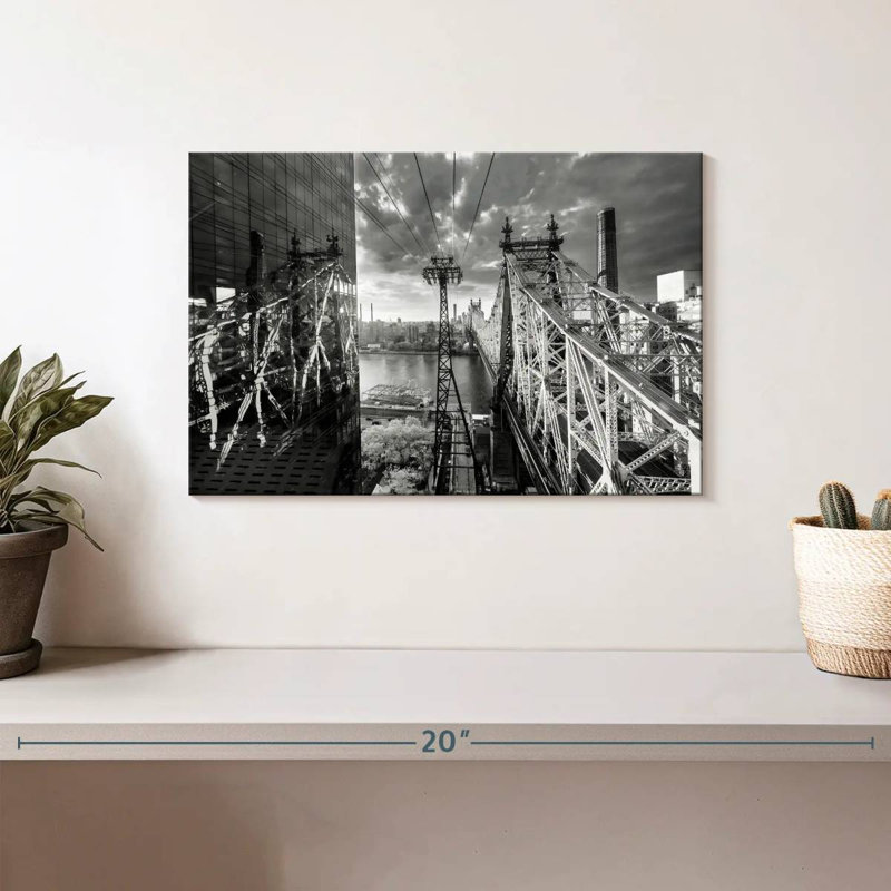 Paysage urbain silencieux de camion, H 8 po x l 12 po