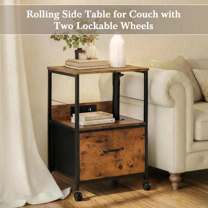 Rotating Nightstand