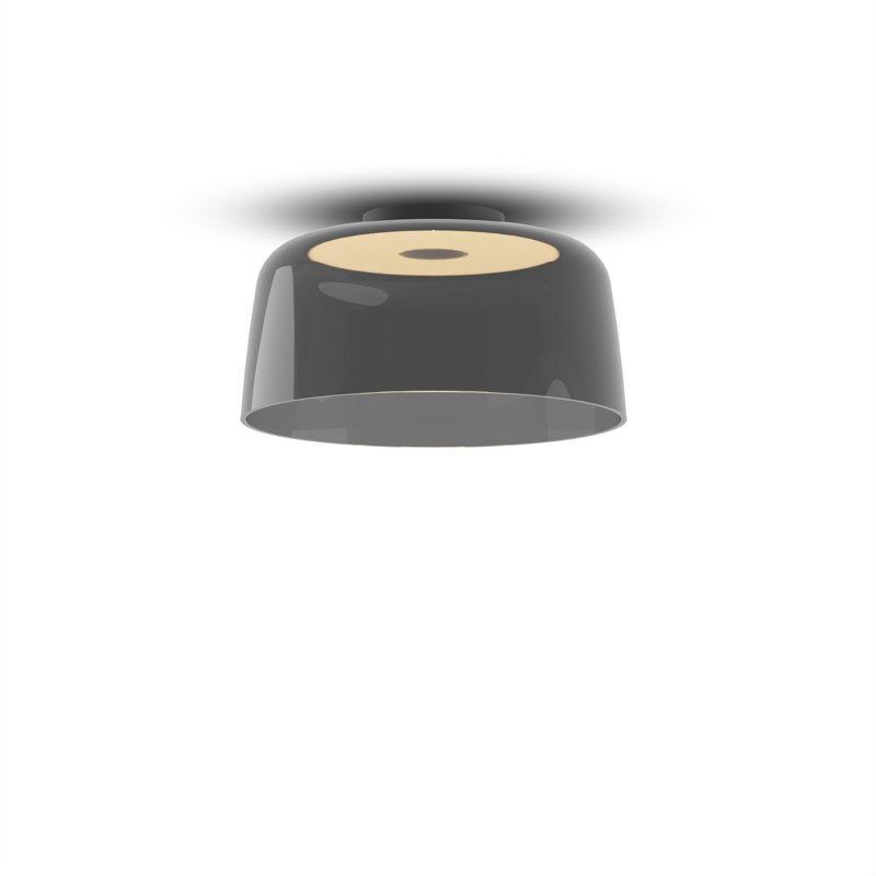 Yurei 1 - Light LED Pendant, Gold, Matte Black