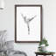 Painted Dancer - Picture Frame Graphic Art-62808842-62808847