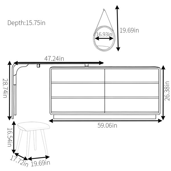 Product Dimensions