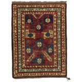 Pinwheel One-of-a-Kind 5' X 6' Hand Knotted Area Rug