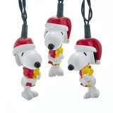 Snoopy and Woodstock LED 10 Light String Light