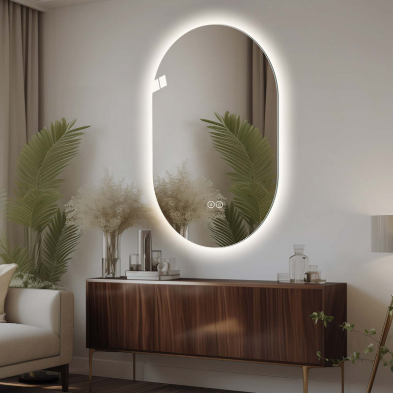 Miroir de salle de bain Smart Smart, 29.53" x 47..24"