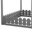 Structure de lit en bois avec clôture de sécurité Meadow-397538241-397538252