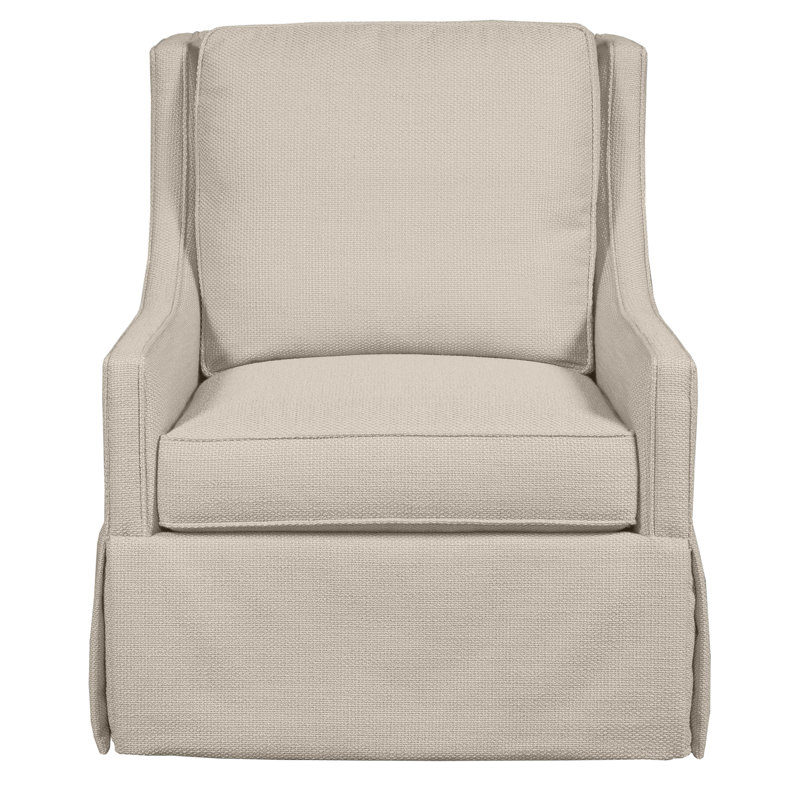 Kimball Swivel Slipcovered Armchair, Oasis (9508 97), Swivel