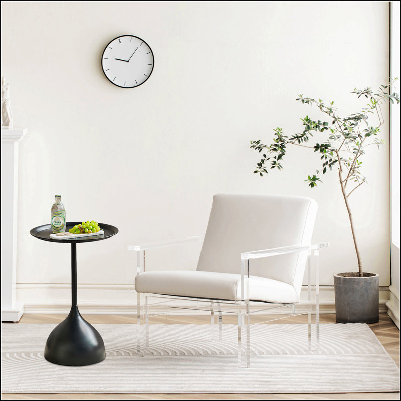 Table d'appoint noire