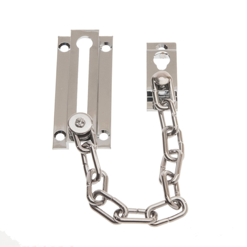 Rikki Chain Door Accessory, Polished Chrome