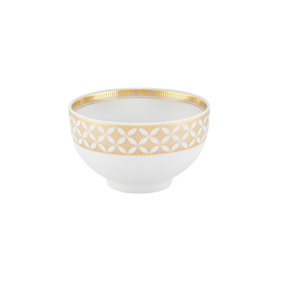 Bol à soupe 18,29 onces Gold Exotic
