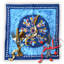 Ensemble de quatre serviettes en coton Pagur Batik