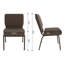 Chaise de jardin empilable 21 po Maevis-1783008695