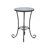 Patio Side Table With Shelf