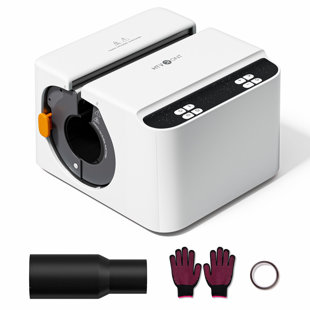 Htvront Auto Tumbler Heat Press 2 - A200H For 40 Oz Handled  Tumbler（White）
