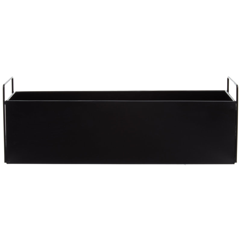 Antera Pot Planter, Black