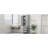 Tall Storage Cabinet with Three Drawers for Bathroom/Office, Grey-280813155