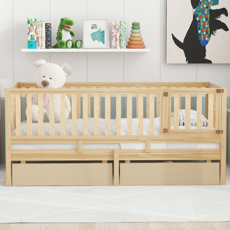 Daybed, Gray, Twin