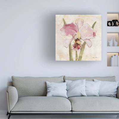 «Trademark Fine Art», art mural Cheri Blum Orchid VI