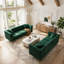 83.46 " Velvet Sofa