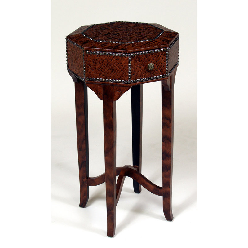 Top End Table with Storage