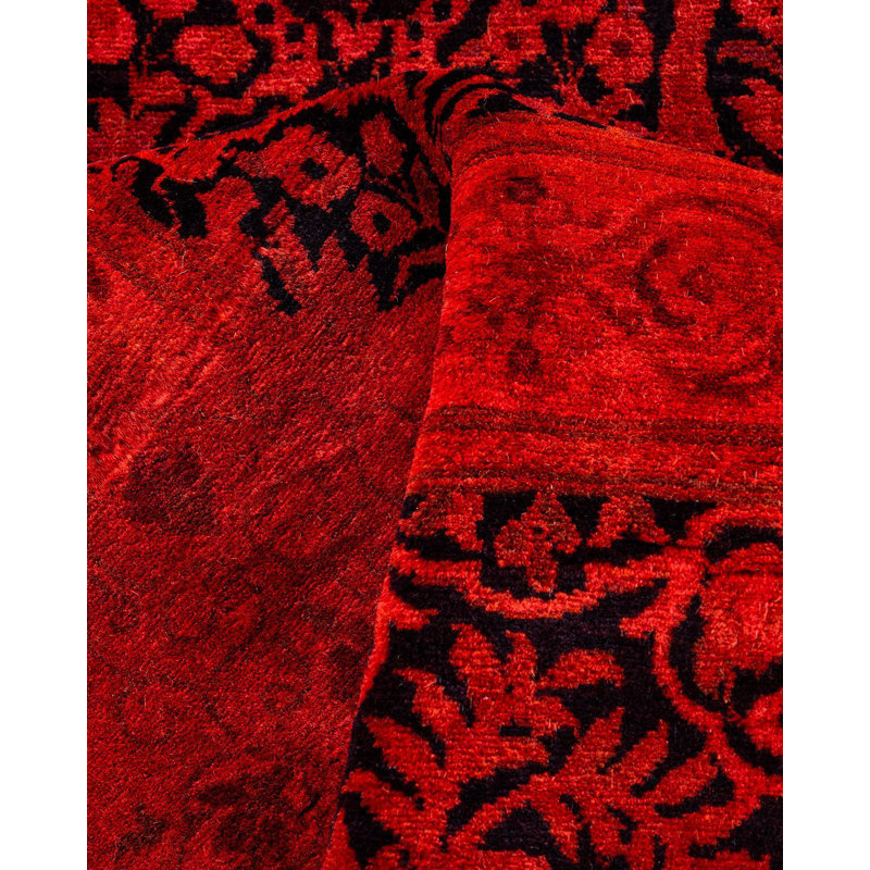 Overyed One-of-a-Kind Runner 3' X 9' Hand Knotted Area Rug