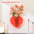 Quantre Handmade Acrylic Table Vase-1862408331