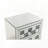 Lonara 3 - Drawer Mirrored End Table