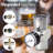NutriChef 0.176573 Cubic Feet Outdoor Single Tap Mini Keg Countertop Kegerator
