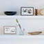Maza Wood Matte Floater Picture Frame-59388472