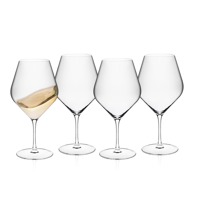 Library White Wine Glasses