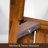 20'' W Teak Shower Bench