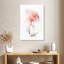 Brampt accroupi à l'aquarelle Flamingo-108386209