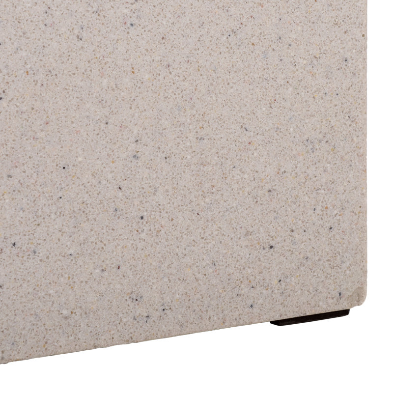 Pot de fleurs Powell, Beige