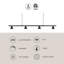 Dune 4 - Light LED Pendant-64112363-64112364