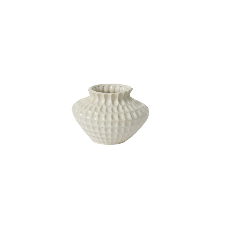 Macarthur Ilaria Vase, 12.25" x 10.5" x 8.25"