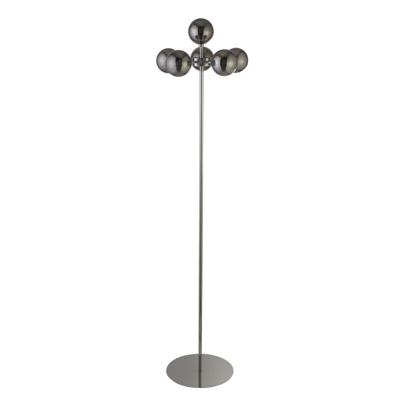 Sauget 151cm Black Novelty Floor Lamp
