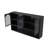 Four-door Glass Wall Cabinet Storage-322448805