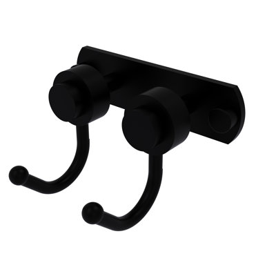 Mercury 2 Position Wall Mounted Robe Hook