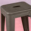 Tabouret de comptoir 26 po Isavella-1953917653