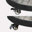Pied de parasol autoportant en résine Léopold 52 lb avec roulettes-996585617