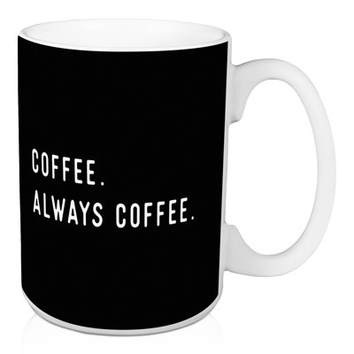 Grande tasse à café café always Alaya